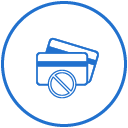 Einschrankungen bei der Zahlungsmethode